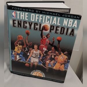 NBA Official Encyclopedia - Forward By Michael Jordan